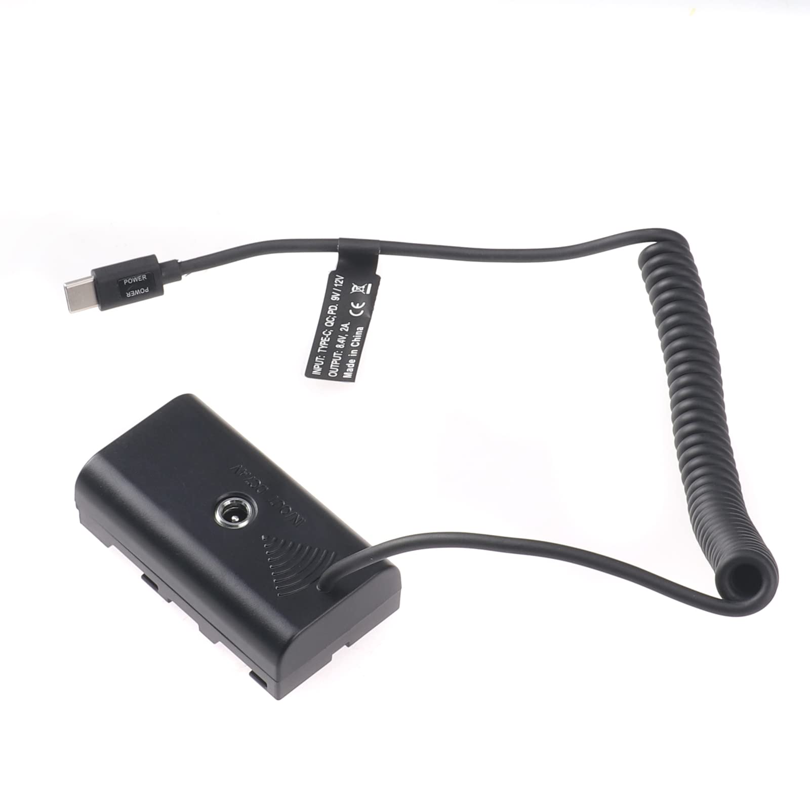 Caricabatterie USB Neewer Per Sony NP-F550/F750/F960/F970 E FM50/FM70/FM90, Con Display LCD