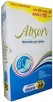 ABSORVENTE GERIATRICO ABSORV C/50 UNID.