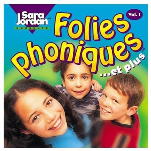 Folies Phoniques Et Plus [Audio CD] Sara Jordan Publishing and Sara Jordan