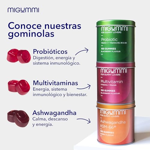 Gominolas Multivitaminas - 100 Gummies sabor natural a Mora - Vitaminas C, D, B12, E, A, B6, B5, Ácido Fólico, Biotina, Zinc, Yodo, Colina - 12 vitaminas y minerales - Vitaminas gominolas - Veganas - imagen 9