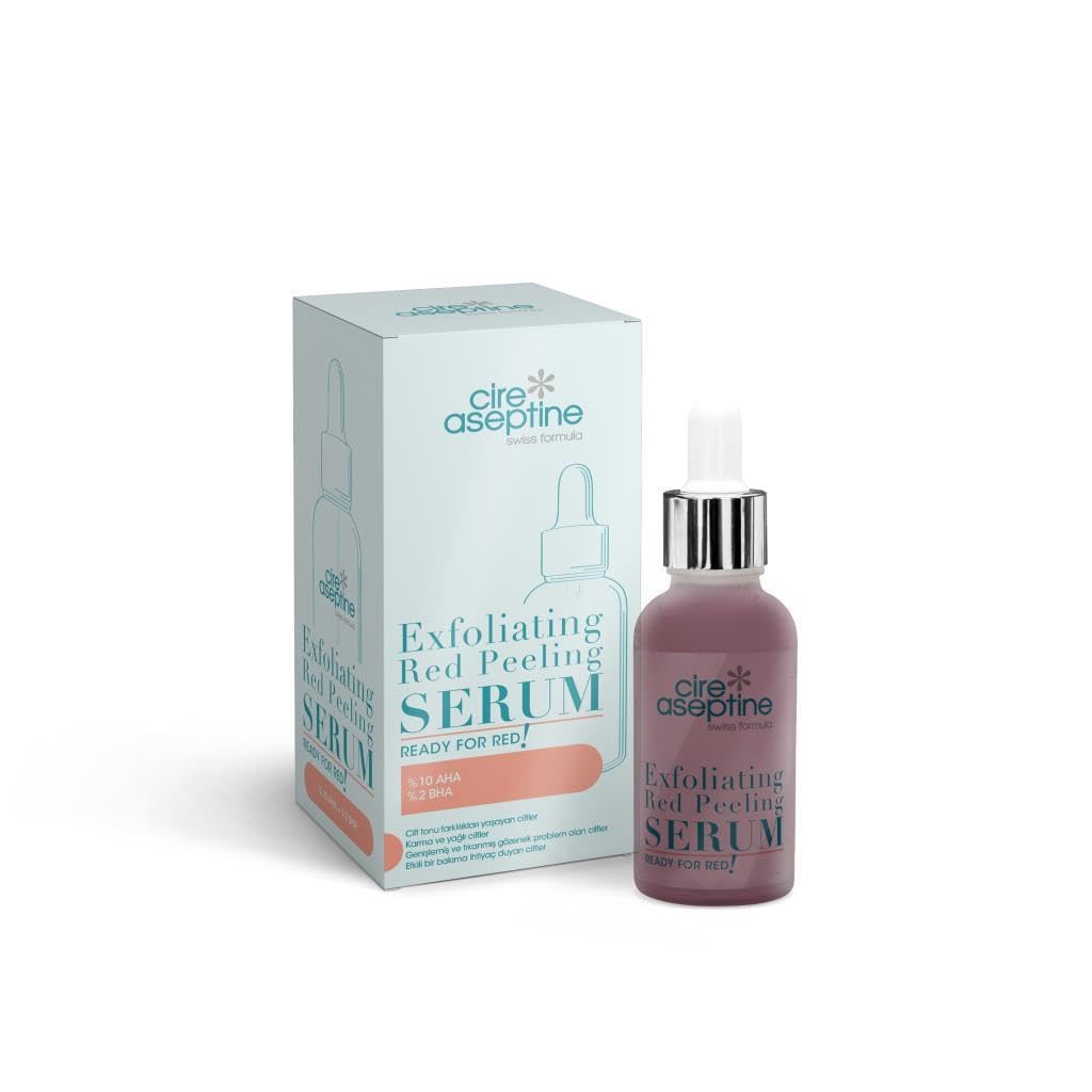 CİRE ASEPTİNE Exfoliating Red Peeling Yüz Serumu 30 ml - READY For RED