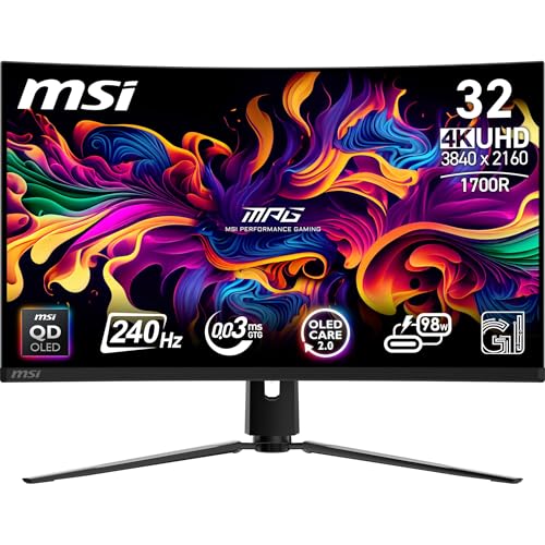 MSI MPG 321CURXDE QD-OLED
