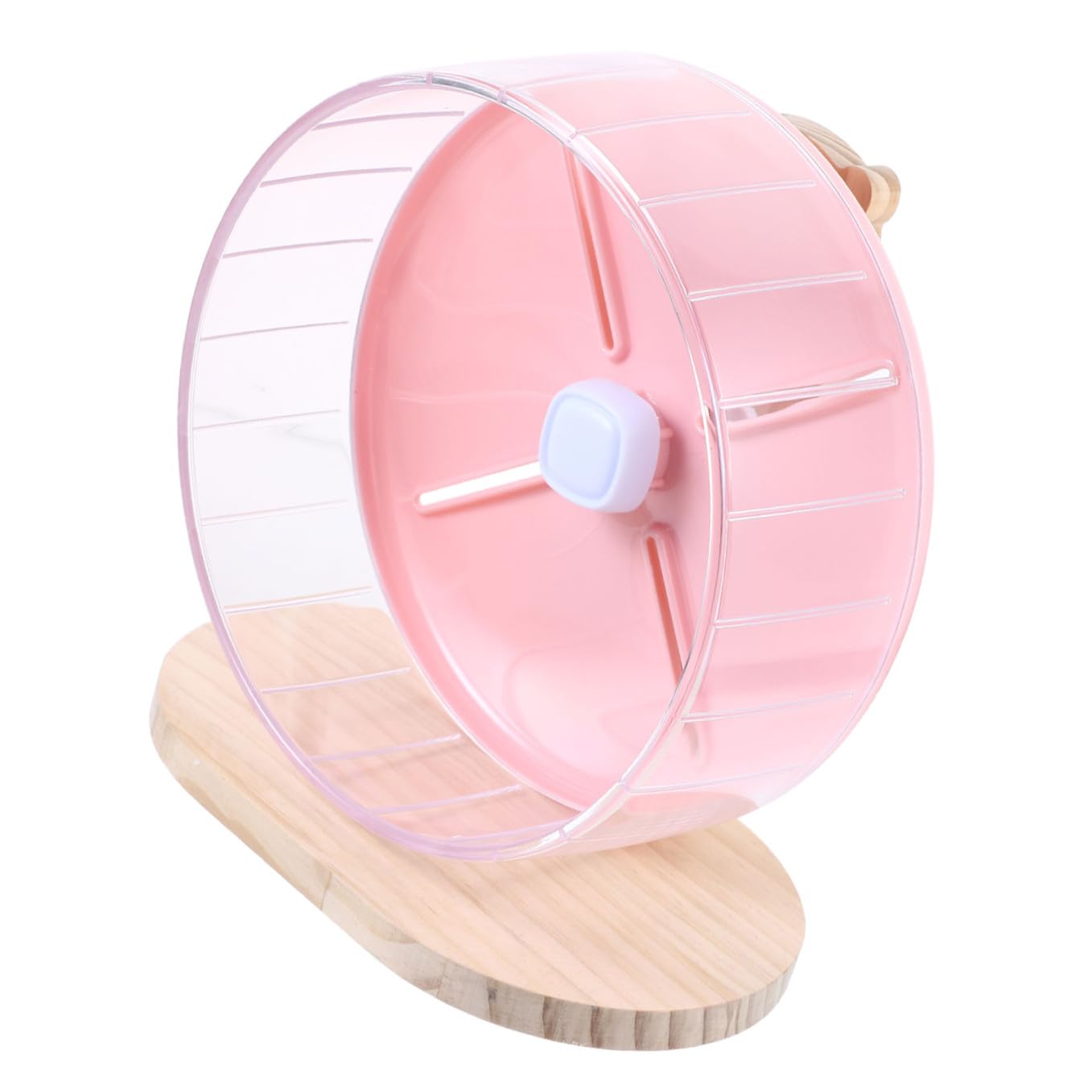 Abaodam Roue Silencieuse pour Hamster Et Chinchilla Accessoire Compact pour Cage Stable Et Décoratif pour Rat Et Hérisson