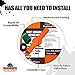 BushingFix Si2Kit - Automatic Transmission Shift Cable Bushing Repair Kit, Replacement Shifter Cable Bushing, Quality Transmission Repair Kit, Compatible with Chevrolet, Ford, Jeep, and Other Brands