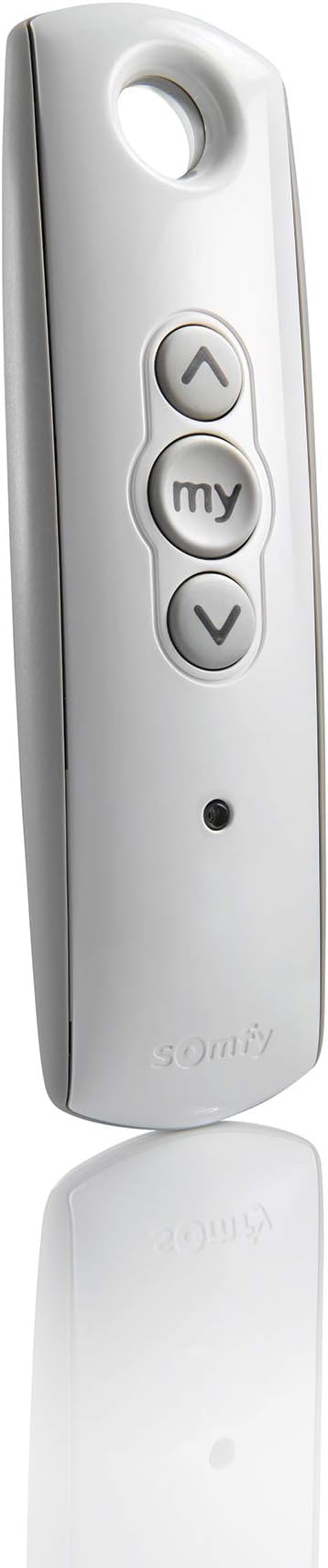 Somfy 1810630 - Telis 1 RTS Pure | Funkfernbedienung | RTS-Radio | zur Steuerung von 1 Motor oder 1 RTS-Funkmotorgruppe