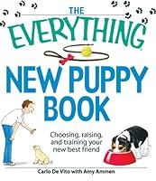Algopix Similar Product 11 - The Everything New Puppy Book
