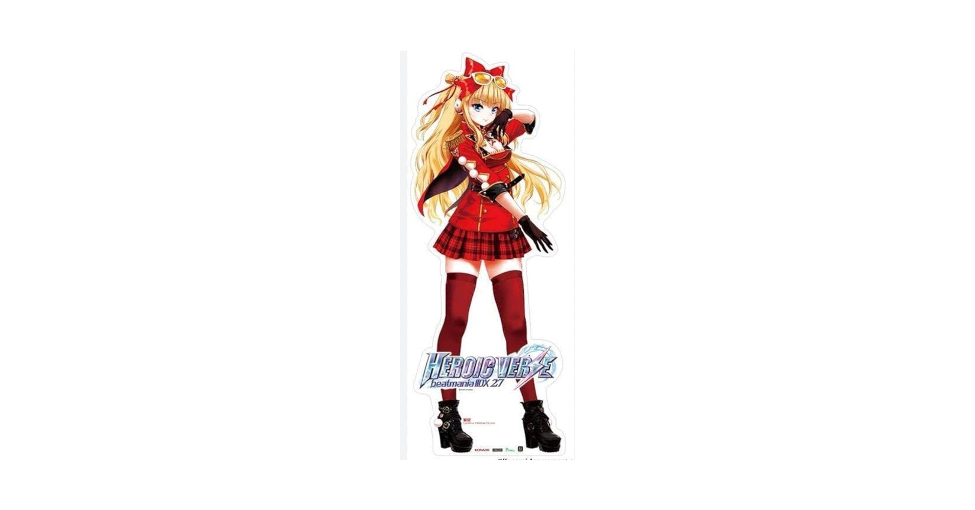 beatmania IIDX 姫留 等身大パネル Amazon.co.jp: beatmania IIDX 27 Heroic Verse 姫留 等身パネル