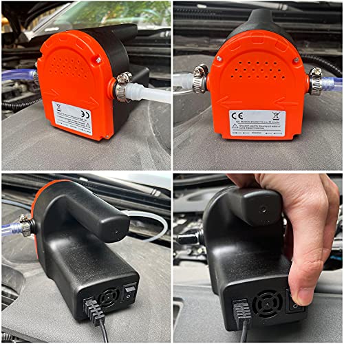 Plumia 12V 100W Oil Change Pump Extractor thumb #5