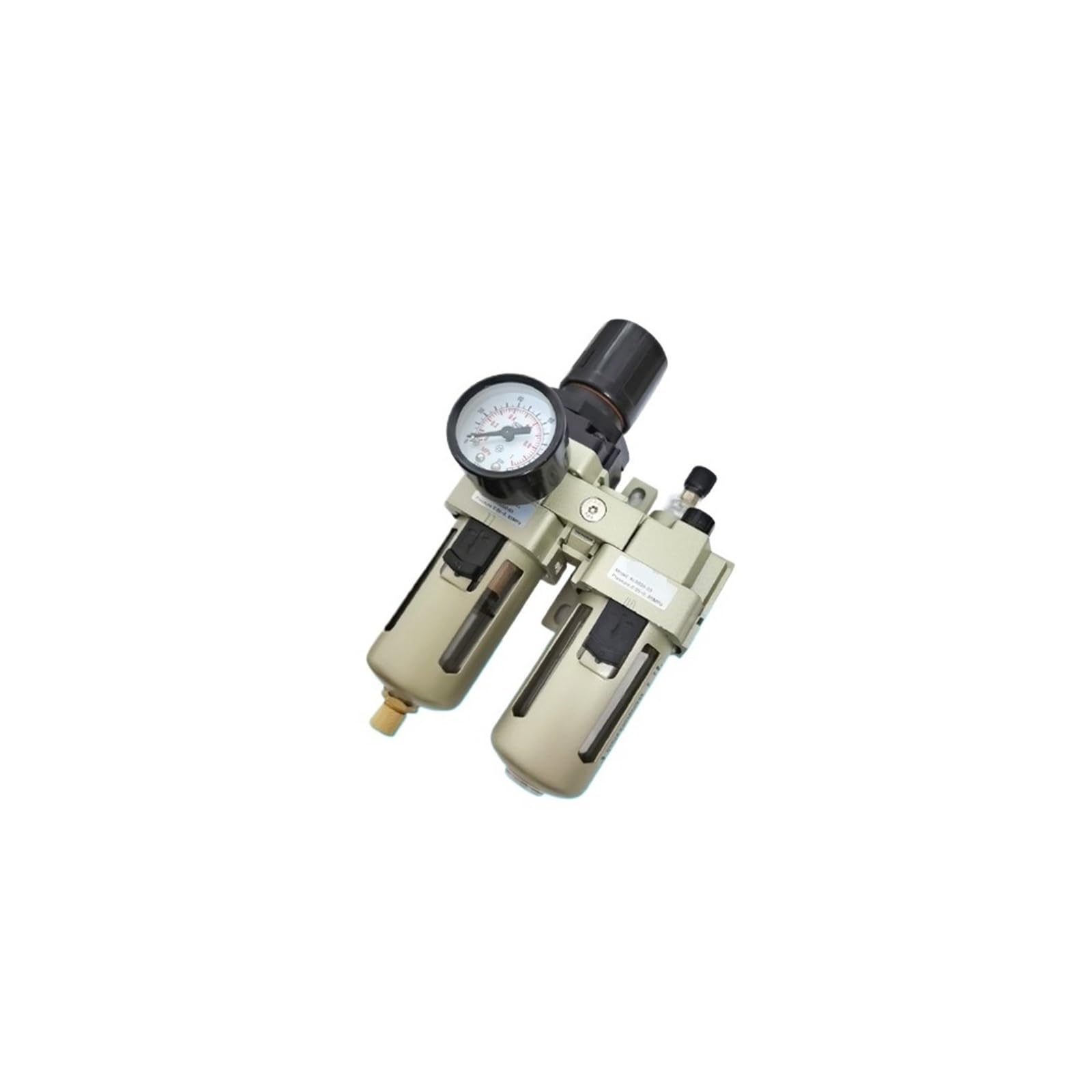 Processeur de source d'air AC3010-03 pour éliminer l'eau du compresseur - 2