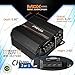 PRV Audio MDX1200.2 2 Ohm Mini 2 Channel Car Audio Amplifier 2X 600 Watts RMS at 2 Ohm - Bridged 1CH 1200 Watt at 4 Ohm for Powersports, Motorcycles, ATV, for High Power Stereo Speaker Systems