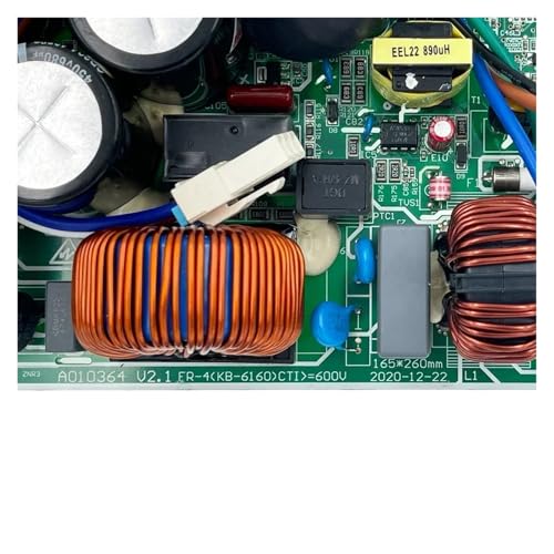 Carte de commande TCL FR-4 KB-6160 unité extérieure climatiseur - 4
