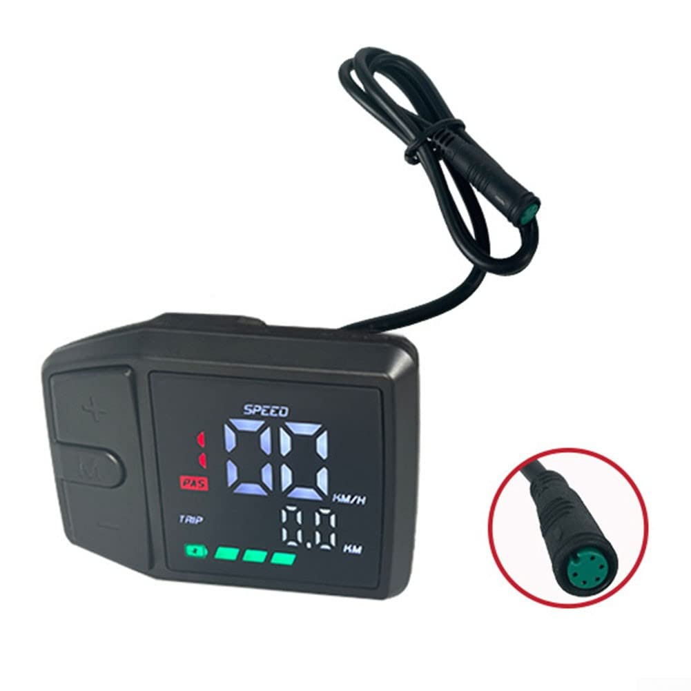 Display LCD a colori Strumento LCD Adatto Per-Bafang Centro Motore BBS01 02HD Meter BAFANG-DZ41