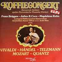 Koffieconcert Beroemde Solisten spelen Romantische Klassieke Werken