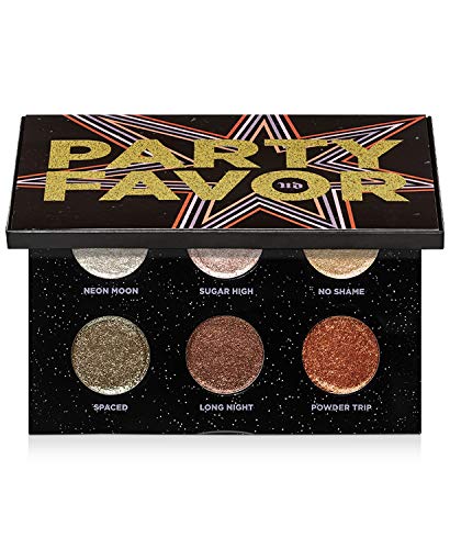 U.D Party Favor Palette Limited Edition Holiday 2019