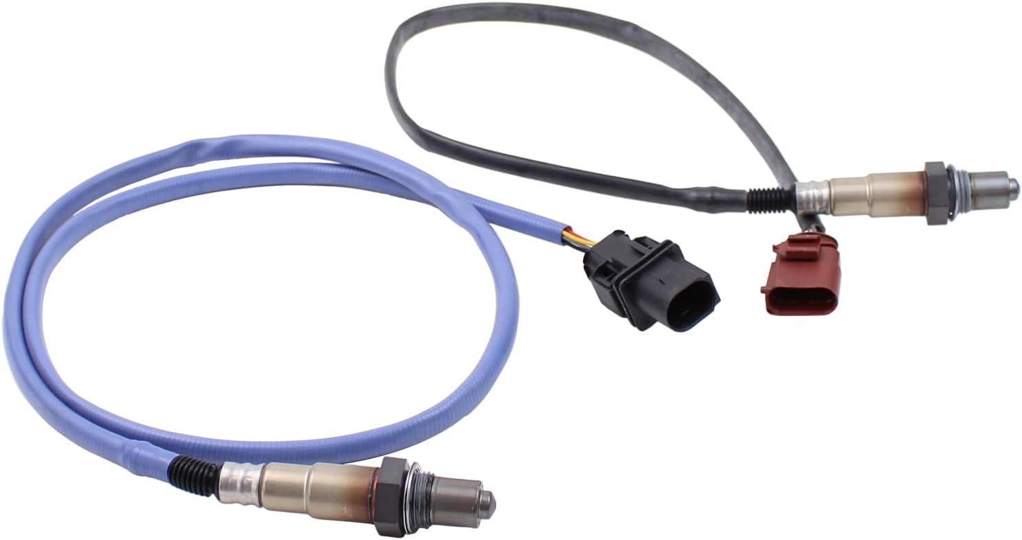 Upstream and Downstream Oxygen Sensor Set for Audi A3 A4 R8 TT Quattro for VW Beetle CC Eos Golf GTI Jetta Passat Rabbit Touareg