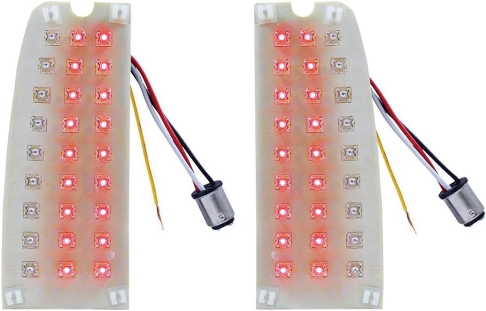 United Pacific 110497 LED Sequential Tail Light Retrofit Board, for Ford Truck 1964-1972 & Bronco 1967-1977