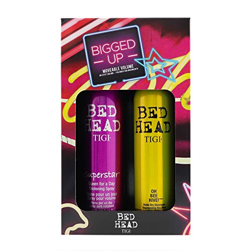 TIGI Bed Head Superstar Spray 10.2 oz & Oh Bee Hive, 5 oz