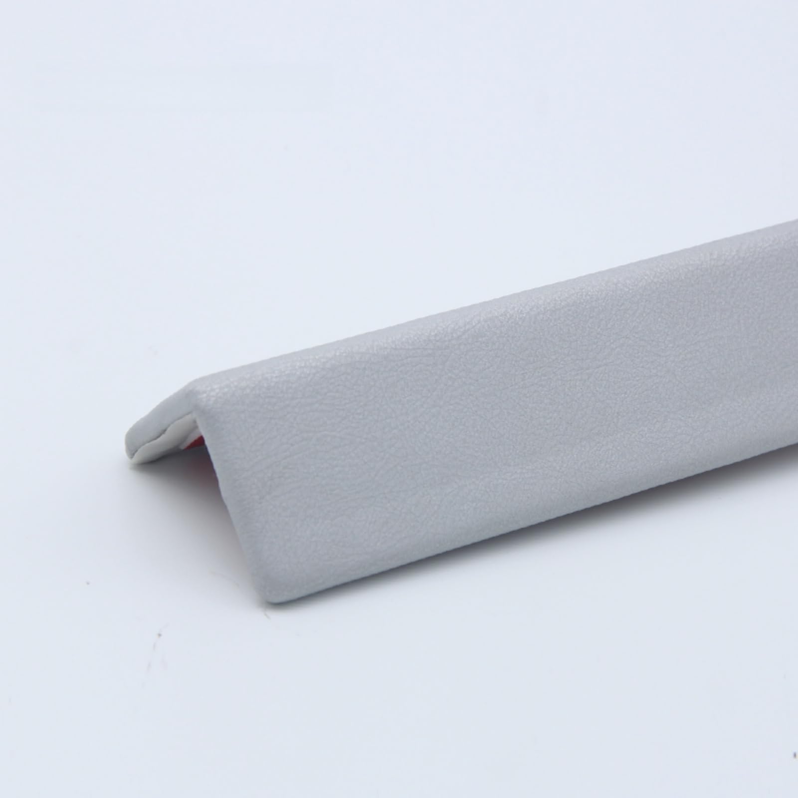 Lot de 2 protections d'angle murales en PVC doux absorbant les chocs pour la sécurité des meubles de maison, idéales pour tables, armoires et murs (style 1,48 mm)