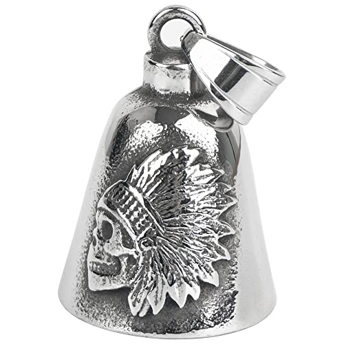 Image of Motorcycle Bell for Luck, Drive Safe Cycling Bells For Bikers Riders