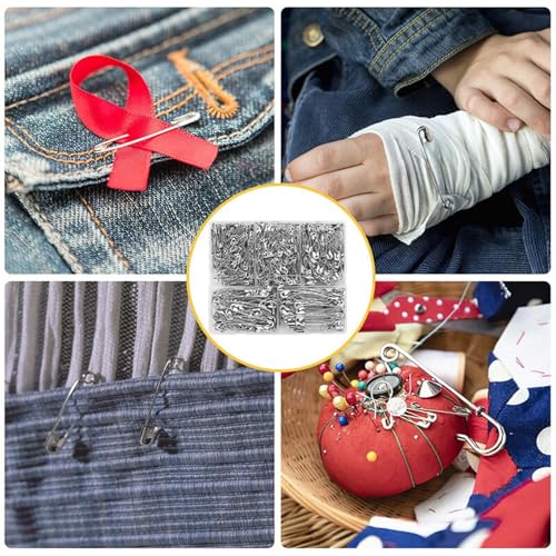 Épingles de couture multi-tailles indispensables pour vos après-midi de création et de patchwork - 8