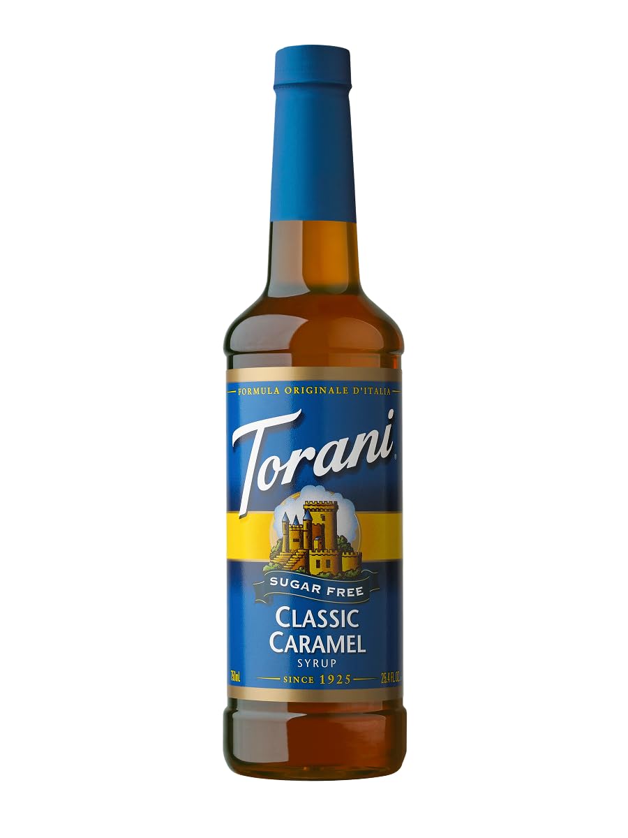Torani S. F. Classic Caramel - 750ml