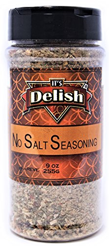 It's Delish Sin sal condimento 9 oz frasco mediano