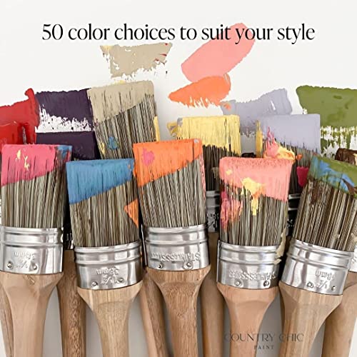 Chalk Style Paint - For Furniture, Home Decor, Crafts - Eco-Friendly - All-In-One - No Wax Needed (Vanilla Frosting [Off White], Pint (16 Oz)) #TOP6