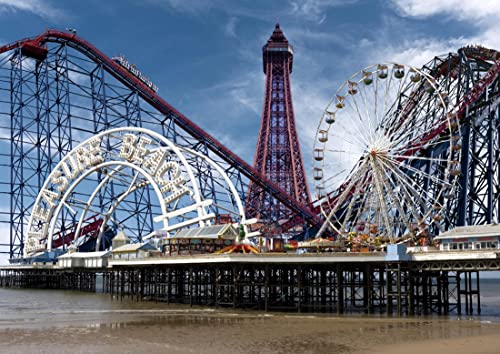Showpiece Puzzles 2 x 1000 Piece Collection (Blackpool), 48 x 68 cm - Image 4