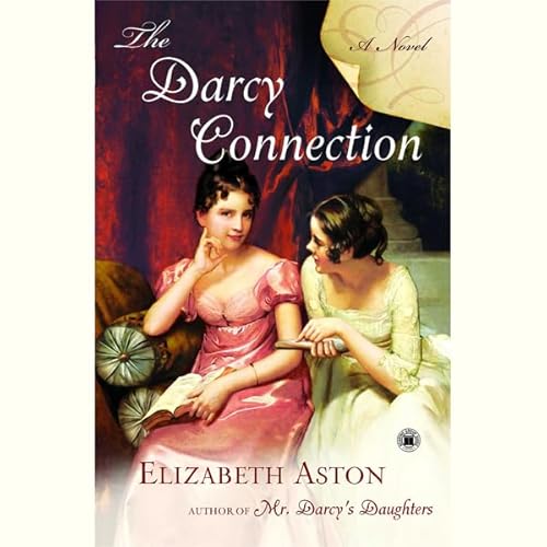 The Darcy Connection Audiolivro Por Elizabeth Aston capa
