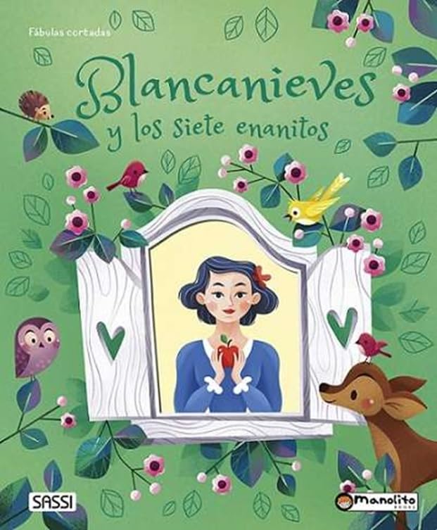 BLANCANIEVES Y LOS SIETE ENANITOS (Fábulas cortadas)