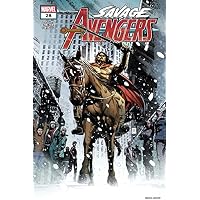 Savage Avengers (2019-2022) #28