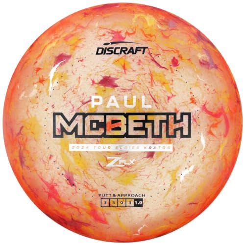 Kratos Putter Discraft plastique Jawbreaker Elite Z FLX ultra adhérent