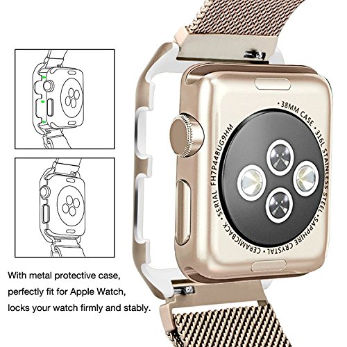 Cinturino/Loop in maglia milanese per Apple Watch