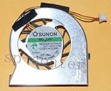 Como en la imagen. wangpeng Generic marca nuevo ventilador de CPU compatible Acer Aspire One D250 P531H KAVA0 KAV60 portátil 3 pines gc053507vh-a 13 V1b4041fgn