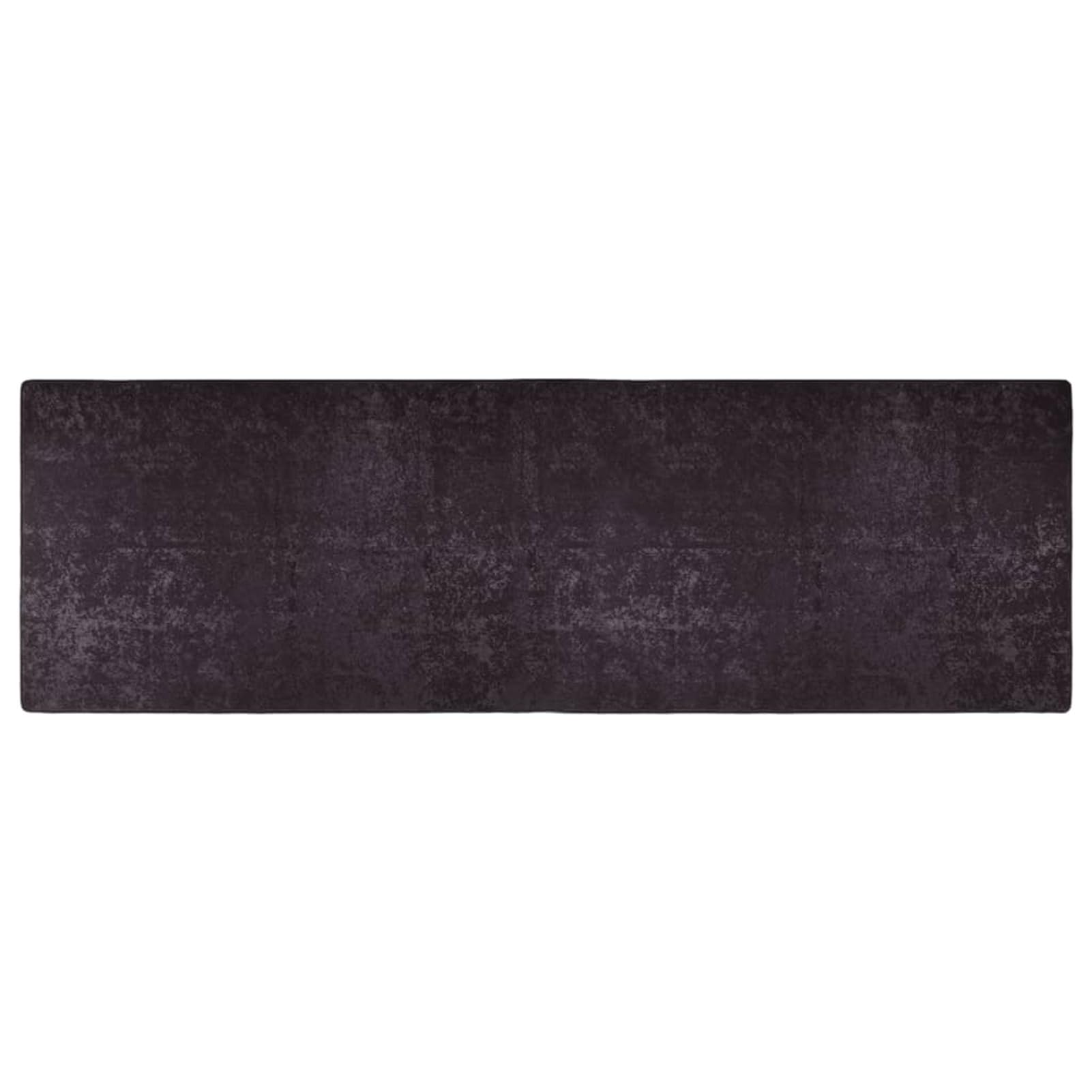 BaraSh Tapis Lavable antidérapant 80x300 cm Anthracite,Tapis De Couloir,Tapis De Passage Couloir,Tapis De Décoration