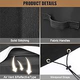 QuliMetal Grill Cover for Pit Boss Austin XL Wood Pellet Grill