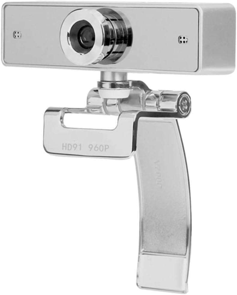 KCatsy Webcam 1080P/960P HD Web Camera for Skype with Built-in Microphone USB Plug and Play GUCEE Video Camera, Widescreen Video