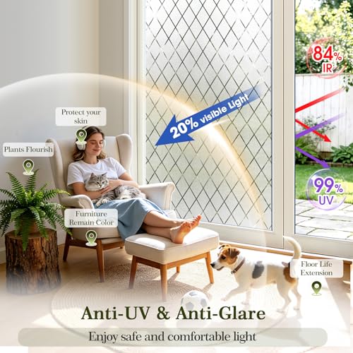 Vinilo Esmerilado para Ventanas 35.4 x 78.7 Inch miniatura 4