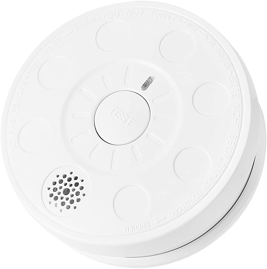 Smoke alarm for home,5YEARBattery Powered, Fire Smoke dectecor with