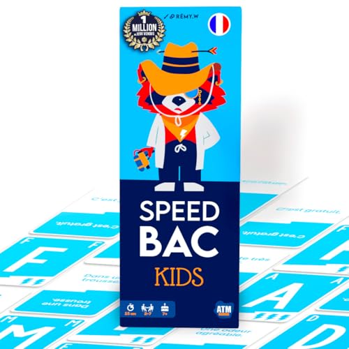 ATM Gaming Speedbac Kids - Jeu de société Enfants -