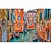 Colorful City Sunset Puzzle 500/1000/1500/2000/3000/4000/5000/6000 pièces Puzzle Adulte Enfant Cadeau Venise Lion Coloré 0105 (Couleur : C, Taille : 1000 pièces)