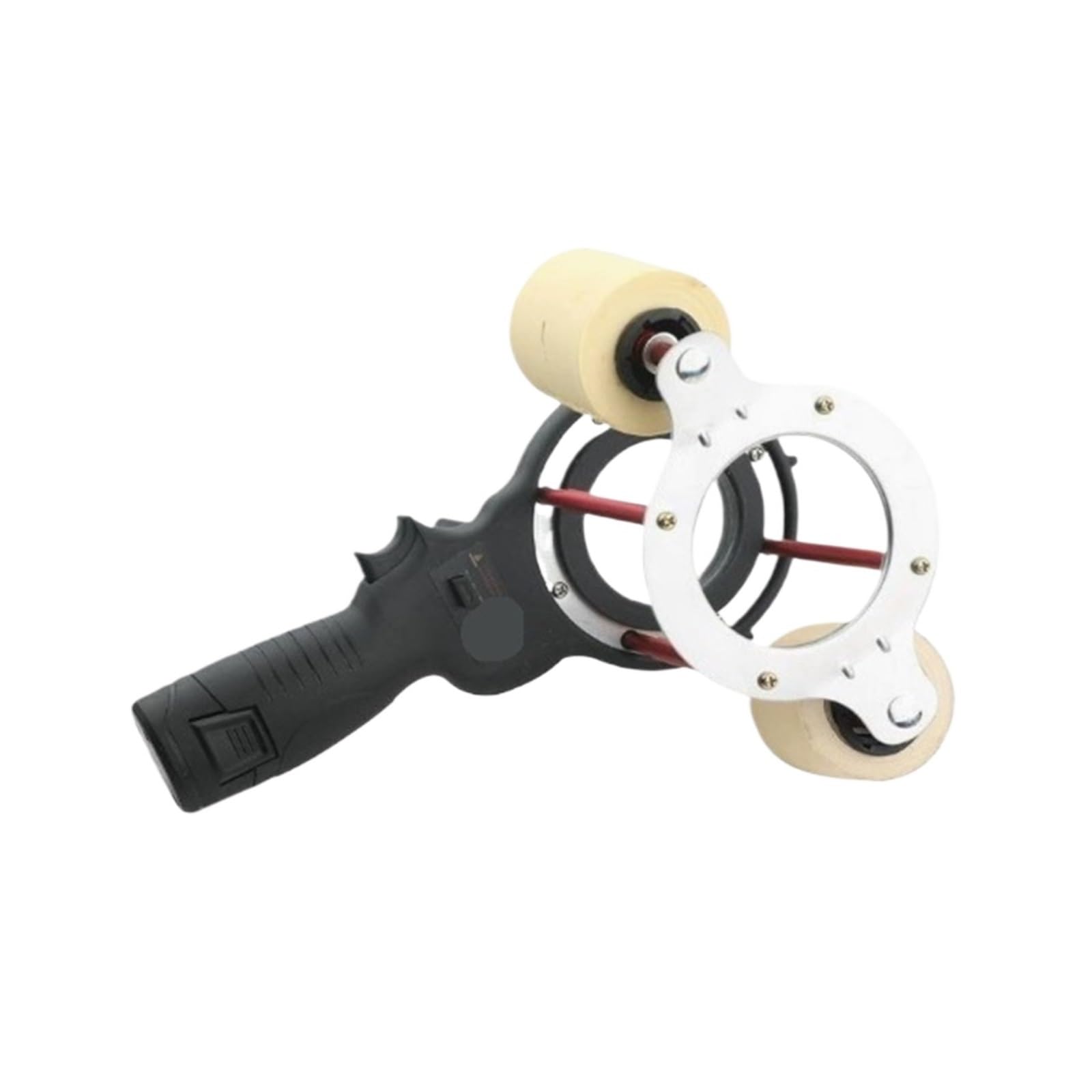 Cable Reel， 12V 27W Air Conditioner Tape Winder Machine,Insulation Pipe Winding Tools Industrial Grade Garden Hose