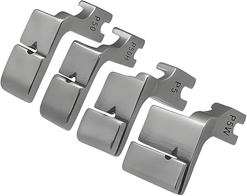 Miniatura 9 de 3PCS Recolección PlisadoFruncido Presser Pie #P5 P50 P5W para Máquina de Coser Industrial JUKI Brother