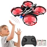 altitude jqc quadrocopter fernbedienung ✈ Ultralange Flugzeit ✈ Die Ladezeit beträgt ca. 60 Minuten, ausgestattet mit 2 Batterien, Mini Drohne Genießen Sie eine Flugzeit von maximal 14 Minuten. Die Reichweite der Fernbedienung beträgt 50 Meter. Wunderbare geburtstag / urlaub / weihnachtsgeschenk wahl für kinder.