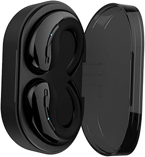 Obuyke Fones De Ouvido Fones De Ouvido Estéreo Sem Fio Fones De Ouvido Esportivos Sem Fio Fones De Ouvido Sem Fio Com Display Digital Sem Fio Fones De Ouvido Sem Fio Tampões Esportivos