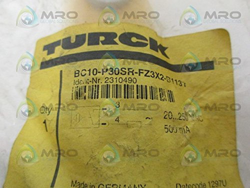 TURCK BC10-P30SR-FZ3X2-B1131 SENSOR