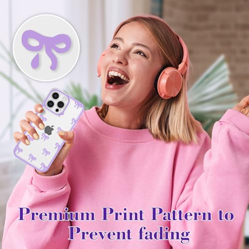 Coque iPhone 13 Pro Max anti-rayure fine qui protège l'objectif avec style violet - 7