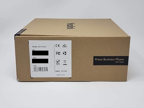 Miniatura 1 de Yealink SIP-T54W Gigabit Bluetooth WiFi Teléfono IP, adaptador de corriente no incluido (nuevo, caja abierta)