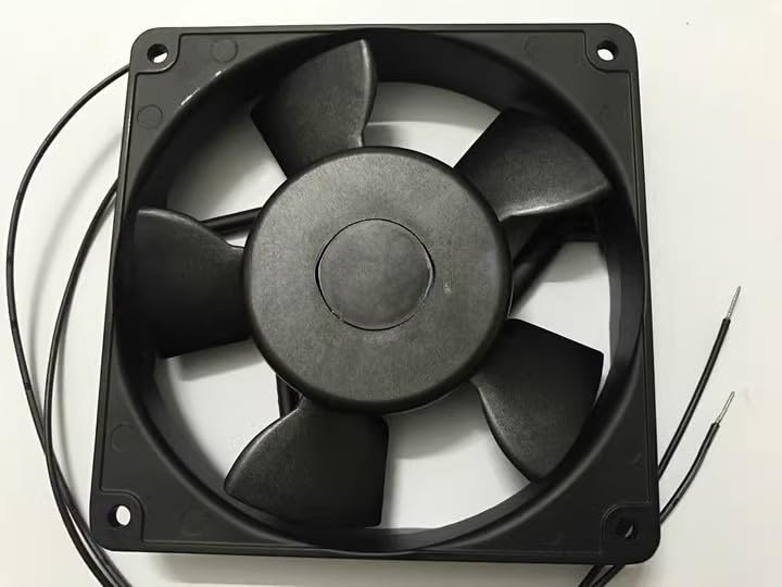 日立冷却ファン 4710PS-20W-B30② NMB 4710PS-20W-B30 200VAC 14/11W 120x25MM aluminum frame AC ファン
