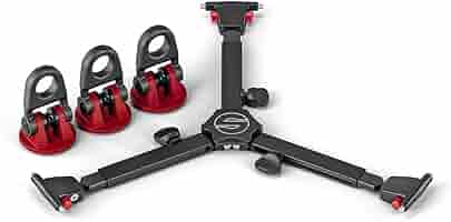 Sachtler フローテック75用 ミッドスプレッダー 自腹レビュー】ザハトラー Sachtler flowtech75 フローテック75